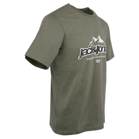 Jack & Jones Ανδρική κοντομάνικη μπλούζα Flare Front Crew Neck T-Shirt